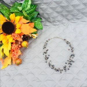 Sterling Pearl Necklace